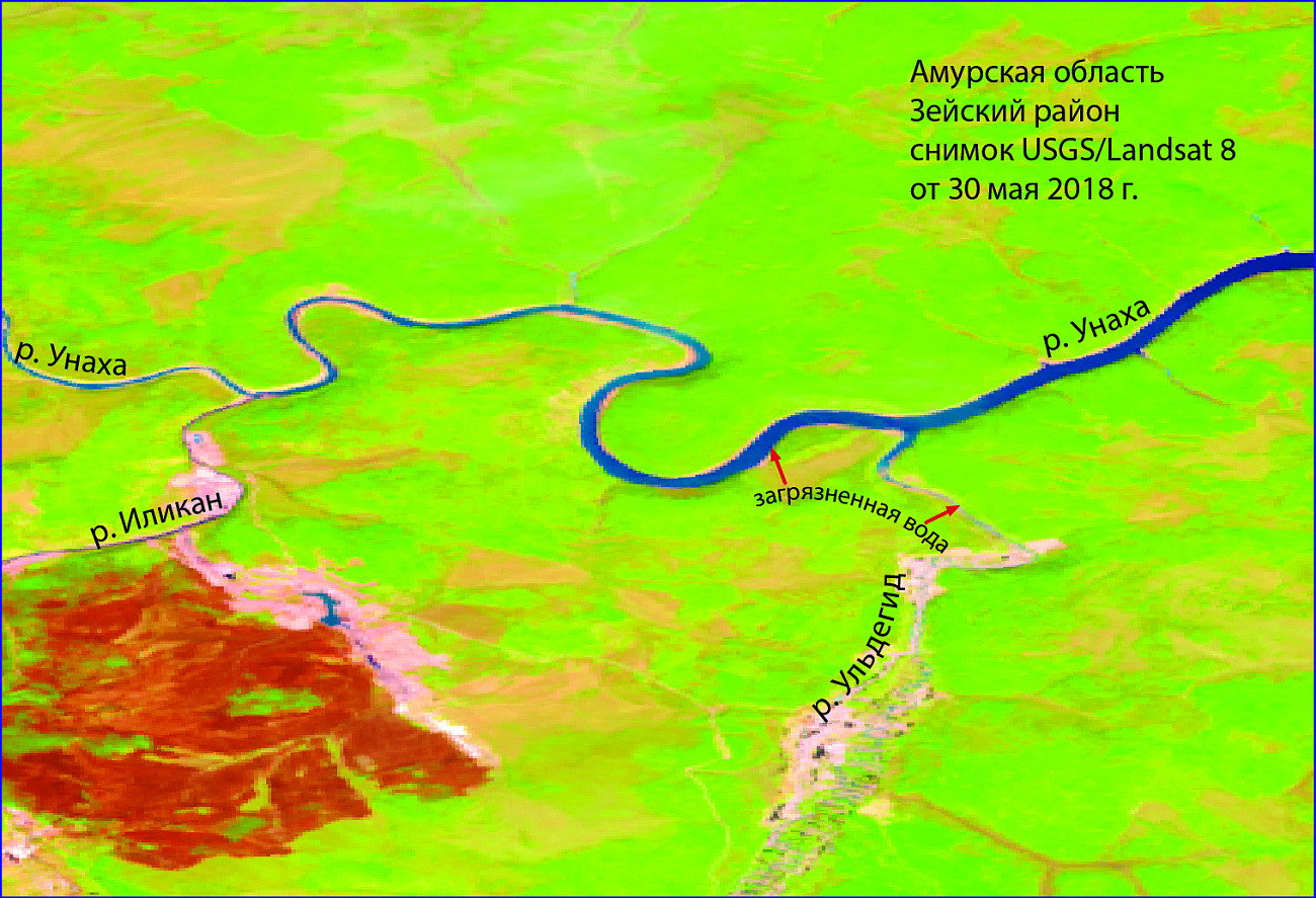 реки амурской области описание