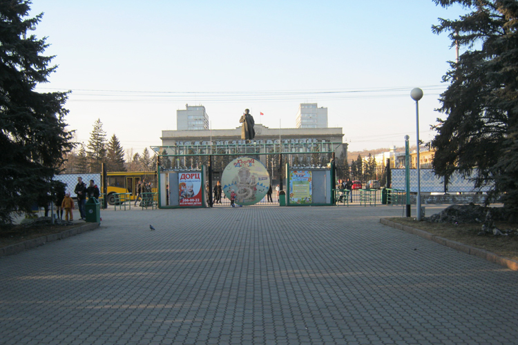 Парки в красноярске фото с названиями