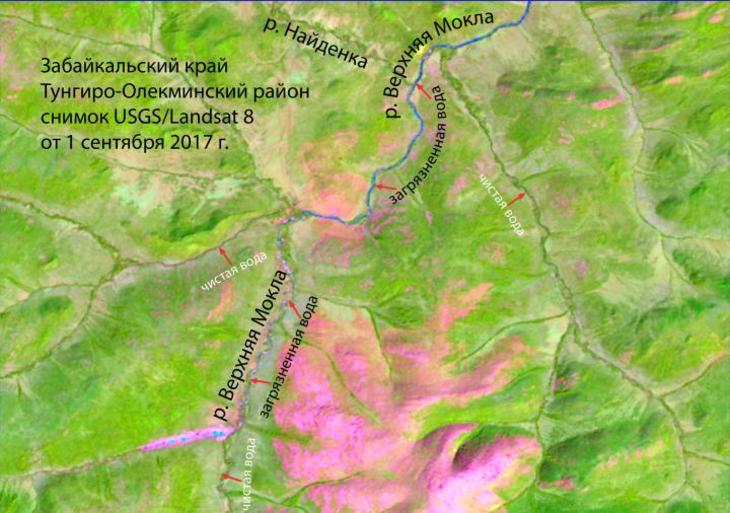 Газимуро заводский район карта